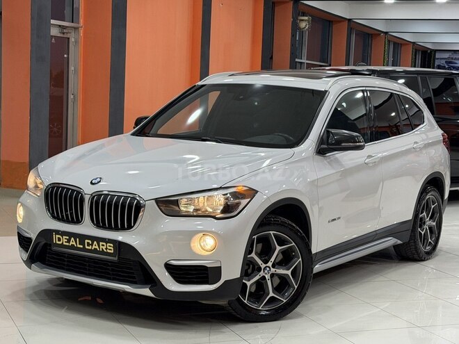 BMW X1 2017, 99,000 km - 2.0 л - Sumqayıt