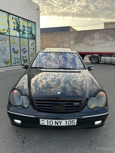 Mercedes C 240 2001, 300,000 km - 2.6 l - Bakı