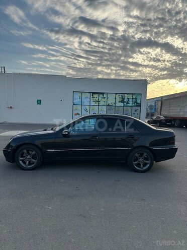 Mercedes C 240 2001, 300,000 km - 2.6 l - Bakı
