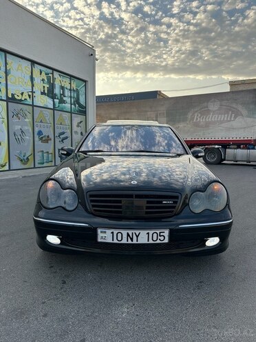 Mercedes C 240 2001, 300,000 km - 2.6 l - Bakı