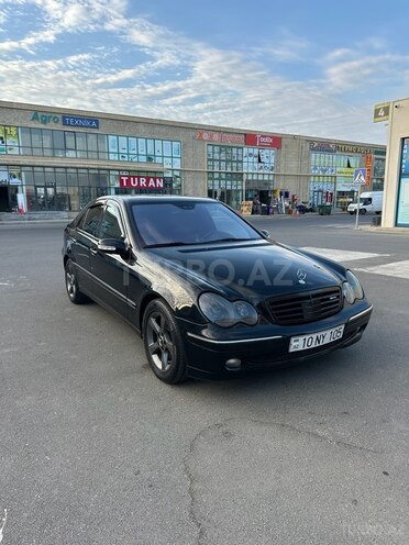 Mercedes C 240 2001, 300,000 km - 2.6 l - Bakı