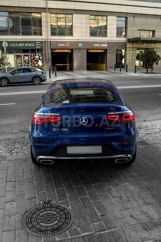 Mercedes GLC 200 4MATIC+ Coupe 2019, 30,000 km - 2.0 l - Bakı