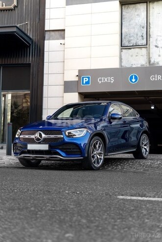 Mercedes GLC 200 4MATIC+ Coupe 2019, 30,000 km - 2.0 l - Bakı