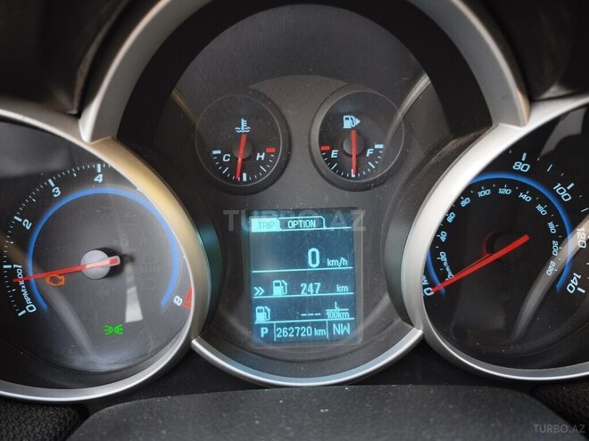 Chevrolet Cruze 2013, 270,000 km - 1.4 л - Mingəçevir
