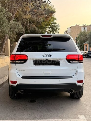 Jeep Grand Cherokee 2016, 170,000 km - 3.6 л - Bakı