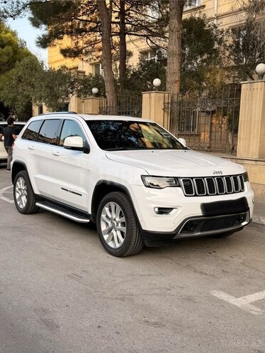 Jeep Grand Cherokee 2016, 170,000 km - 3.6 л - Bakı