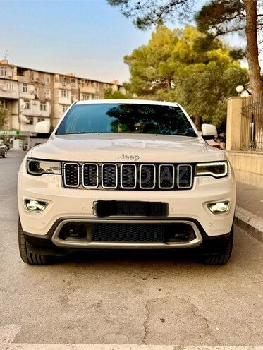 Jeep Grand Cherokee 2016, 170,000 km - 3.6 л - Bakı