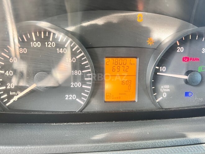 Mercedes Vito 2009, 278,001 km - 2.1 л - Cəlilabad