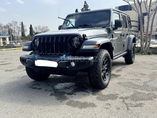 Jeep Wrangler 2023, 114,300 km - 2.0 l - Bakı