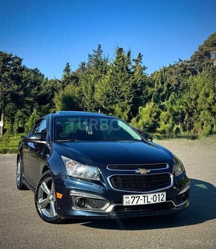 Chevrolet Cruze 2015, 188,000 km - 1.4 l - Bakı