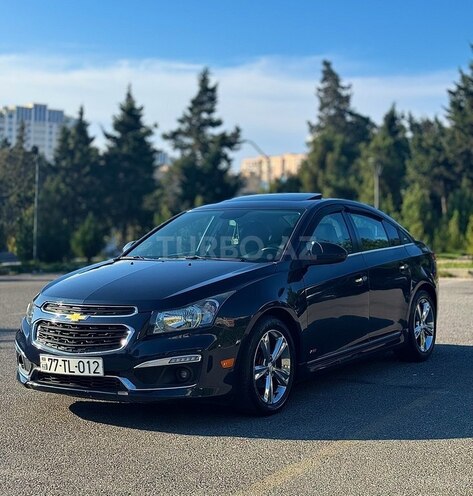 Chevrolet Cruze 2015, 188,000 km - 1.4 l - Bakı