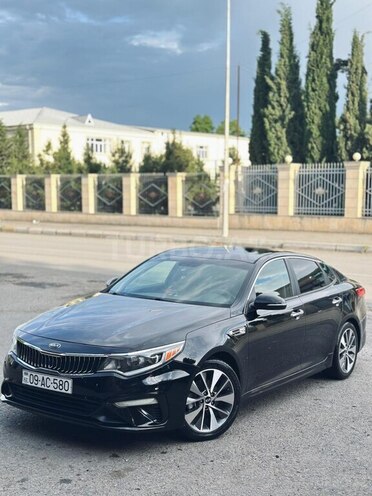 Kia Optima 2015, 225,458 km - 2.4 l - Bərdə