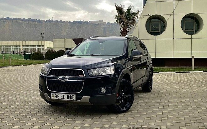 Chevrolet Captiva 2012, 265,500 km - 2.4 л - Bakı