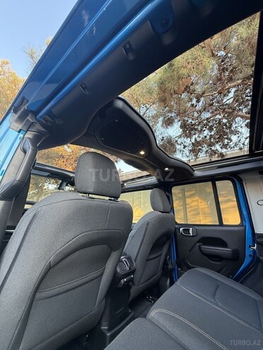 Jeep Wrangler 2023, 25,000 km - 2.0 l - Bakı