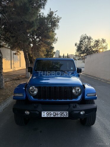 Jeep Wrangler 2023, 25,000 km - 2.0 l - Bakı