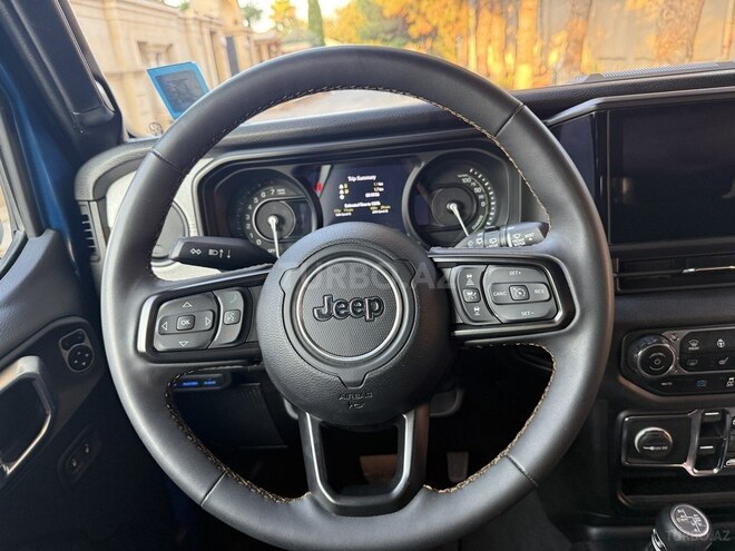Jeep Wrangler 2023, 25,000 km - 2.0 l - Bakı