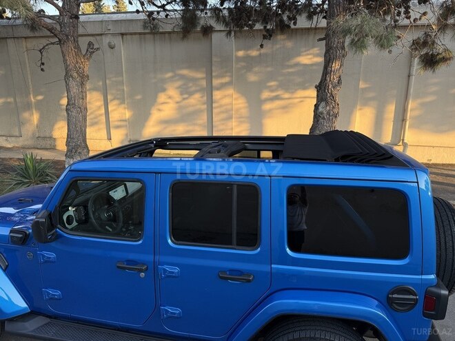 Jeep Wrangler 2023, 25,000 km - 2.0 l - Bakı