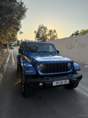 Jeep Wrangler 2023, 25,000 km - 2.0 l - Bakı