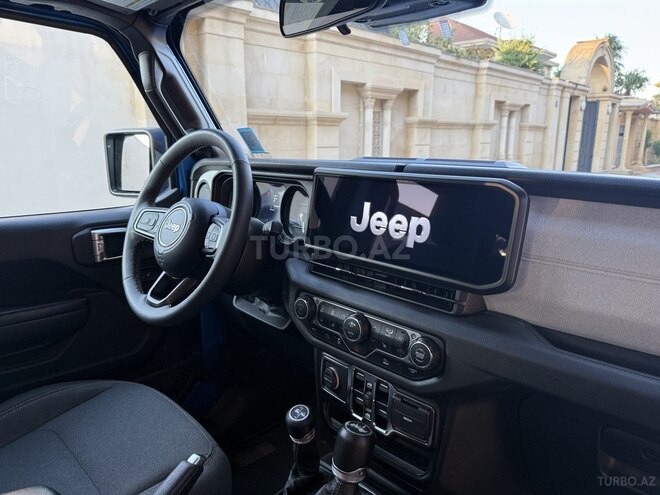 Jeep Wrangler 2023, 25,000 km - 2.0 l - Bakı