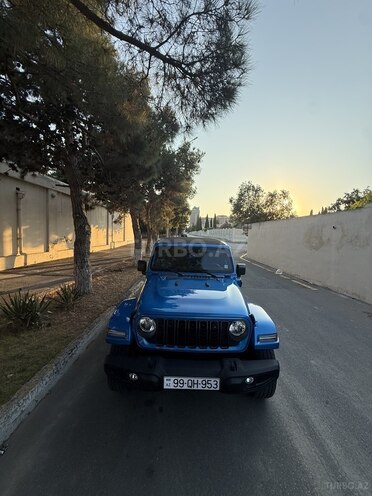 Jeep Wrangler 2023, 25,000 km - 2.0 l - Bakı
