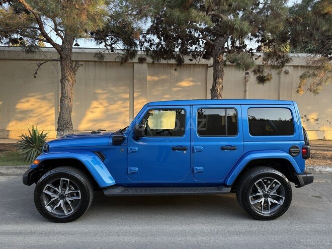 Jeep Wrangler 2023, 25,000 km - 2.0 l - Bakı