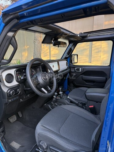 Jeep Wrangler 2023, 25,000 km - 2.0 l - Bakı