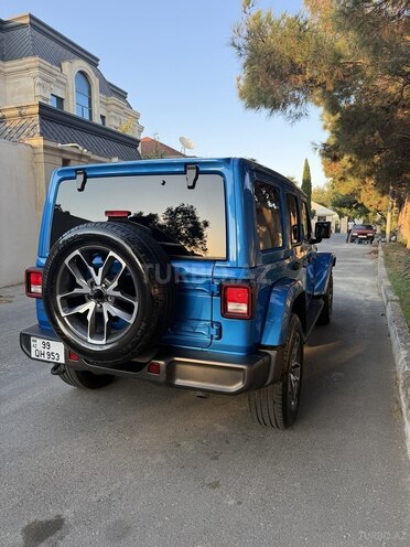 Jeep Wrangler 2023, 25,000 km - 2.0 l - Bakı