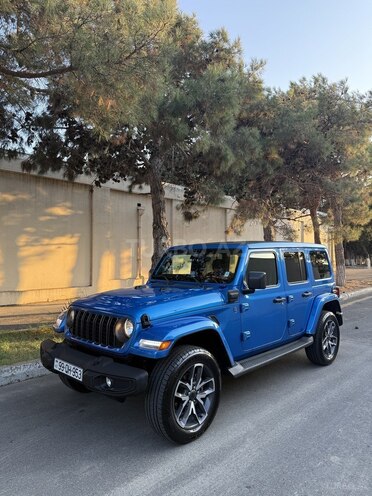 Jeep Wrangler 2023, 25,000 km - 2.0 l - Bakı