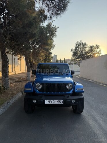 Jeep Wrangler 2023, 25,000 km - 2.0 l - Bakı