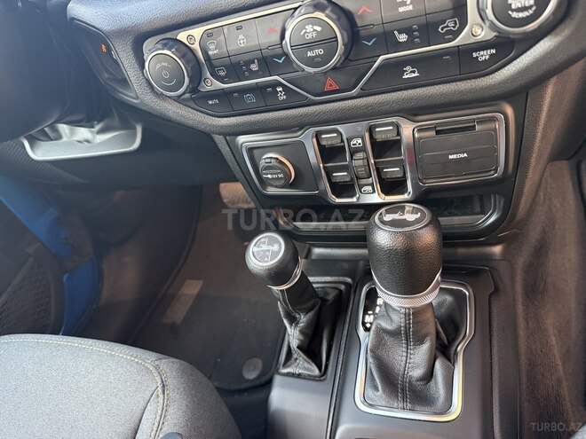 Jeep Wrangler 2023, 25,000 km - 2.0 l - Bakı