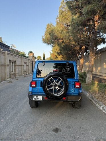 Jeep Wrangler 2023, 25,000 km - 2.0 l - Bakı
