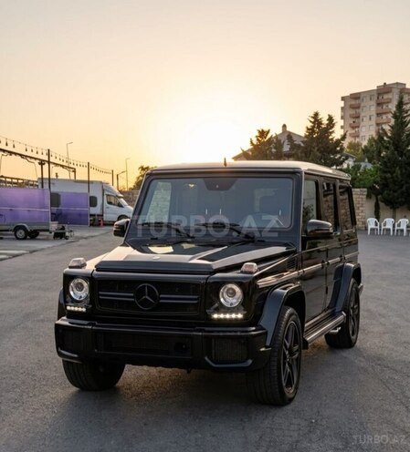 Mercedes G 350 2015, 142,000 km - 3.0 л - Bakı