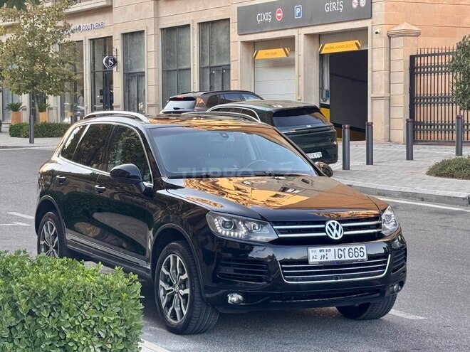 Volkswagen Touareg 2011, 245,000 km - 3.6 l - Bakı