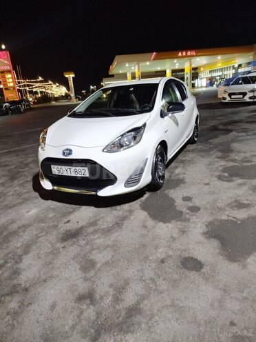 Toyota Aqua 2019, 223,000 km - 1.5 l - Bakı