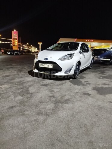 Toyota Aqua 2019, 223,000 km - 1.5 l - Bakı