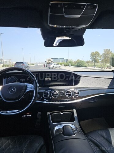 Mercedes S 400 2014, 78,150 km - 3.0 l - Bakı