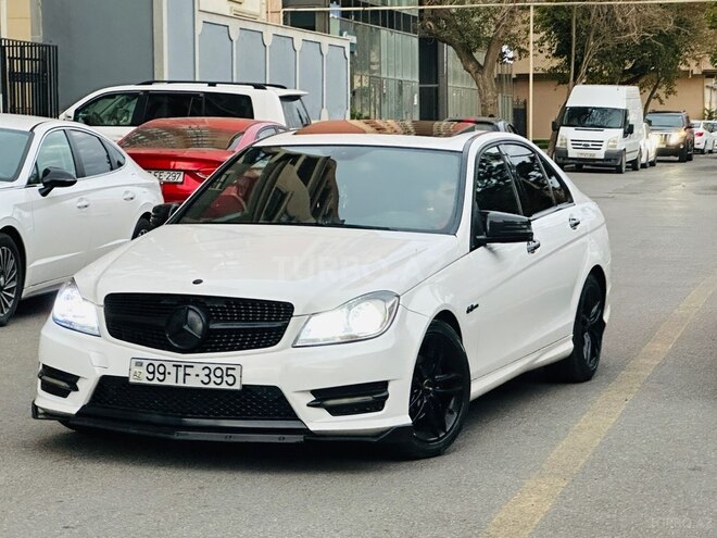 Mercedes C 250 2012, 187,700 km - 1.8 l - Bakı