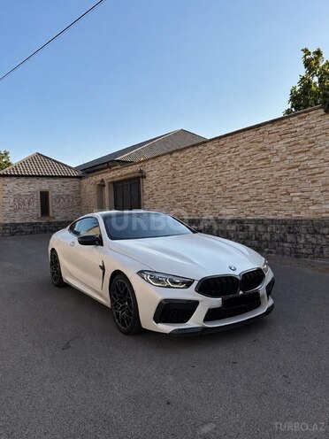 BMW M8 2021, 44,500 km - 4.4 l - Bakı