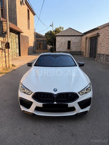 BMW M8 2021, 44,500 km - 4.4 l - Bakı