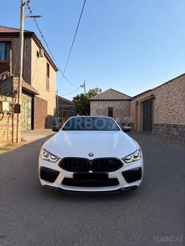 BMW M8 2021, 44,500 km - 4.4 l - Bakı