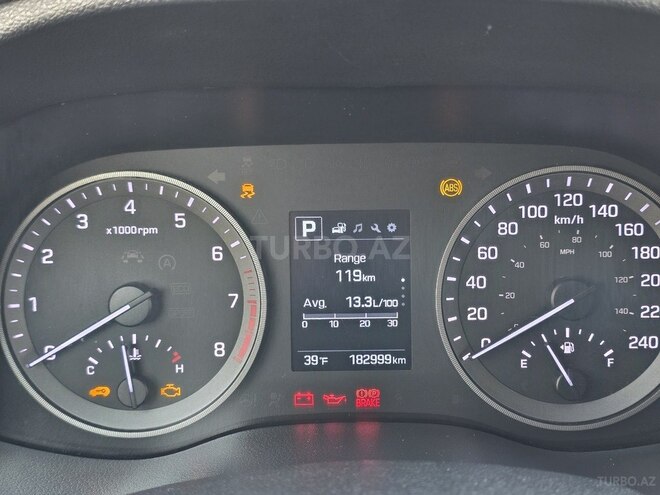 Hyundai Tucson 2017, 182,999 km - 2.0 l - Gəncə