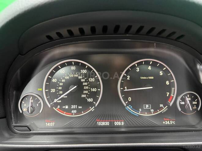 BMW 528 2015, 152,800 km - 2.0 l - Bakı