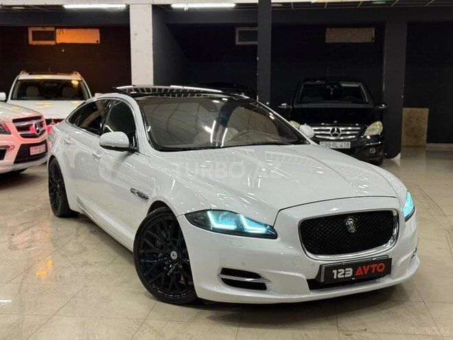 Jaguar  2011, 163,000 km - 5.0 l - Bakı