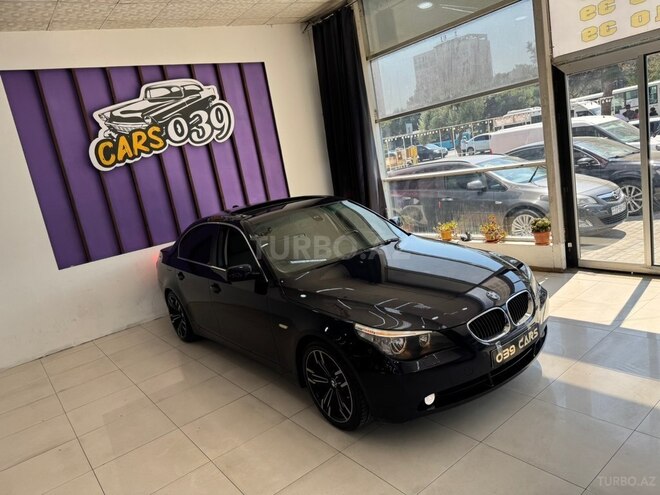BMW 525 2004, 240,000 km - 2.5 л - Sumqayıt