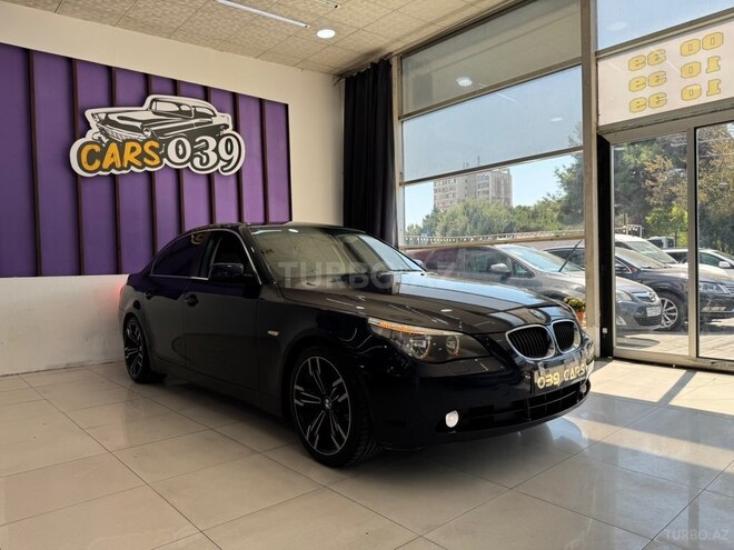 BMW 525 2004, 240,000 km - 2.5 л - Sumqayıt