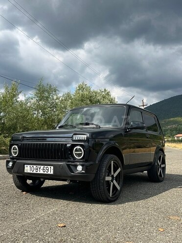 LADA (VAZ) Niva 2016, 74,500 km - 1.7 l - İsmayıllı