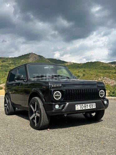 LADA (VAZ) Niva 2016, 74,500 km - 1.7 l - İsmayıllı