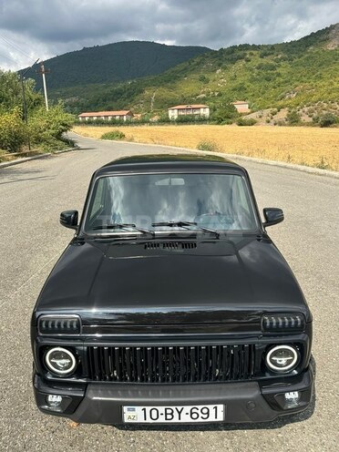 LADA (VAZ) Niva 2016, 74,500 km - 1.7 l - İsmayıllı