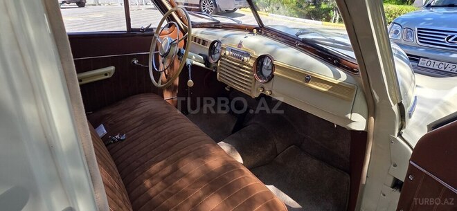 GAZ M-20 Pobeda 1957, 8,055 km - 2.1 l - Bakı