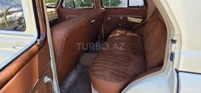 GAZ M-20 Pobeda 1957, 8,055 km - 2.1 l - Bakı